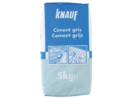 Knauf Ciment Portland 5kg gris 1
