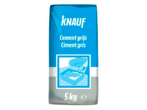 Knauf Ciment Portland 5kg gris