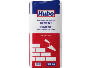 Hubo Ciment calcaire 20kg