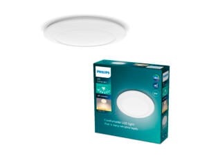 Philips Cinnabar LED plafondlamp 6W warm wit