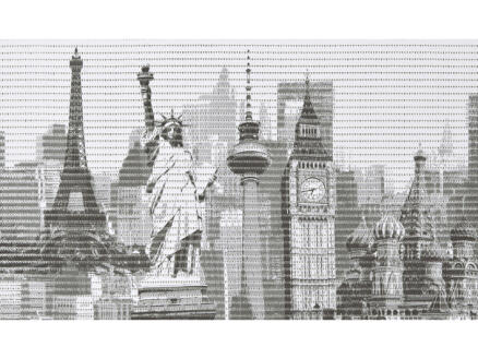 Cities badmat 80x50 cm 1