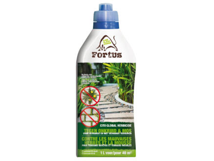 Fortus Cito Global Herbicide onkruid & mos 1l 1