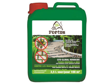 Fortus Cito Global Herbicide onkruid & mos 2,5l 1