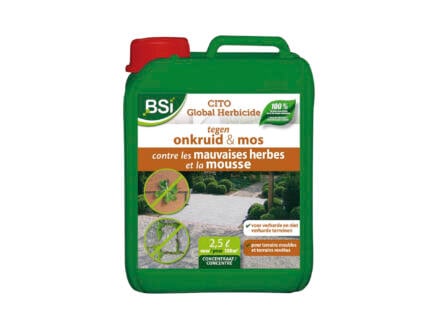 BSI Cito Global Herbicide tegen onkruid en mos 2,5l 1