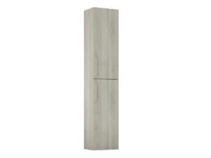 Lafiness City kolomkast 30cm 2 deuren omkeerbaar blanco nature