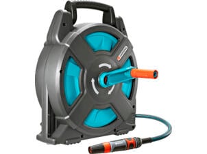 Gardena Classic 15 dévidoir portable avec tuyau d'arrosage 15m