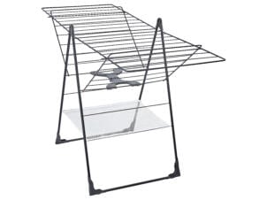 Leifheit Classic 250 Flex Black séchoir 25m