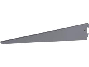 Element System Classic 50 équerre d'étagère double 47cm aluminium