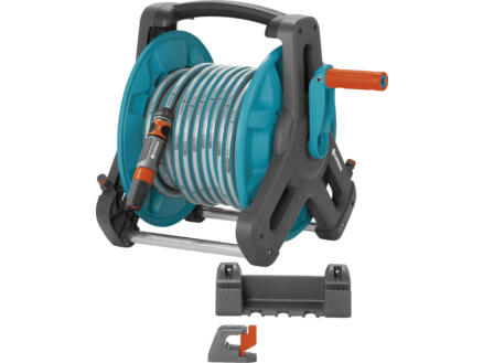 Gardena Classic 50 muurhaspel met tuinslang 20m