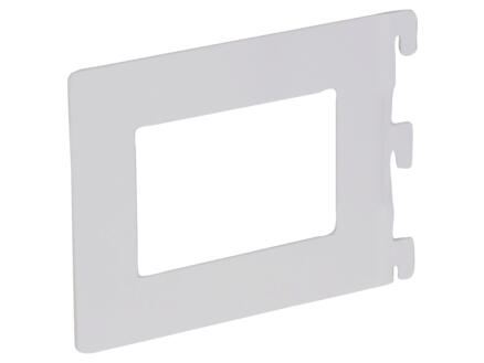 Element System Classic 50 porte-livre 14,2x11,8 cm blanc 1