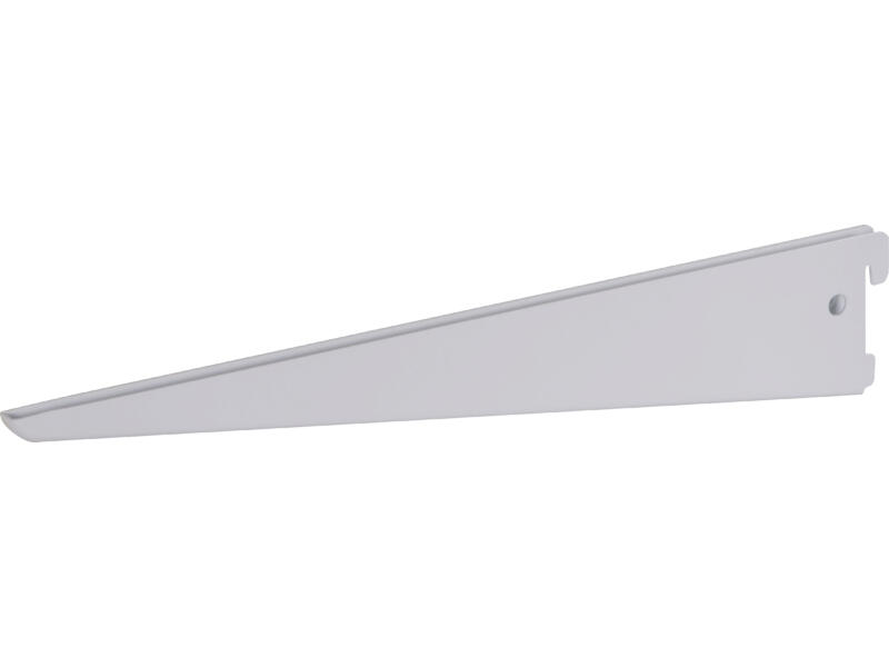 Element System Classic 50 Steun Dubbel 37cm Wit Hubo element-system-classic-50-steun-dubbel-37cm-wit-hubo