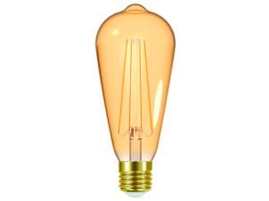 Prolight Classic LED Edisonlamp filament vintage E27 5W warm wit