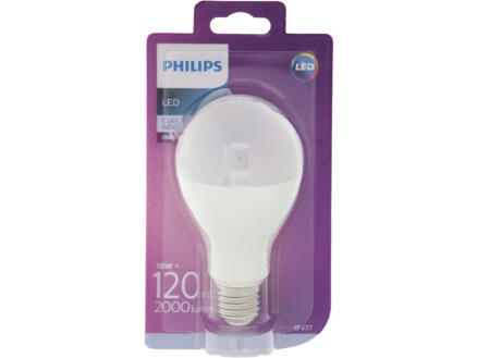 Philips Classic LED kogellamp E27 18W wit 1