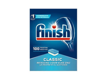 Finish Classic Regular vaatwastabletten 100 stuks