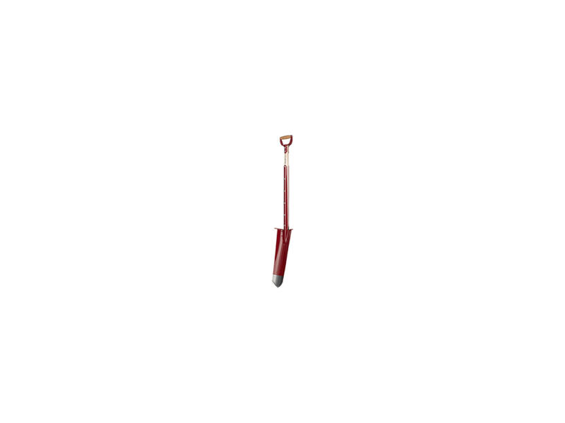 Bêche De Drainage Draper 64331 Manche Tubulaire Acier Forgé