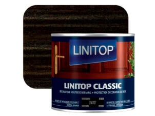 Linitop Classic beits 0,5l ebbenhout #287