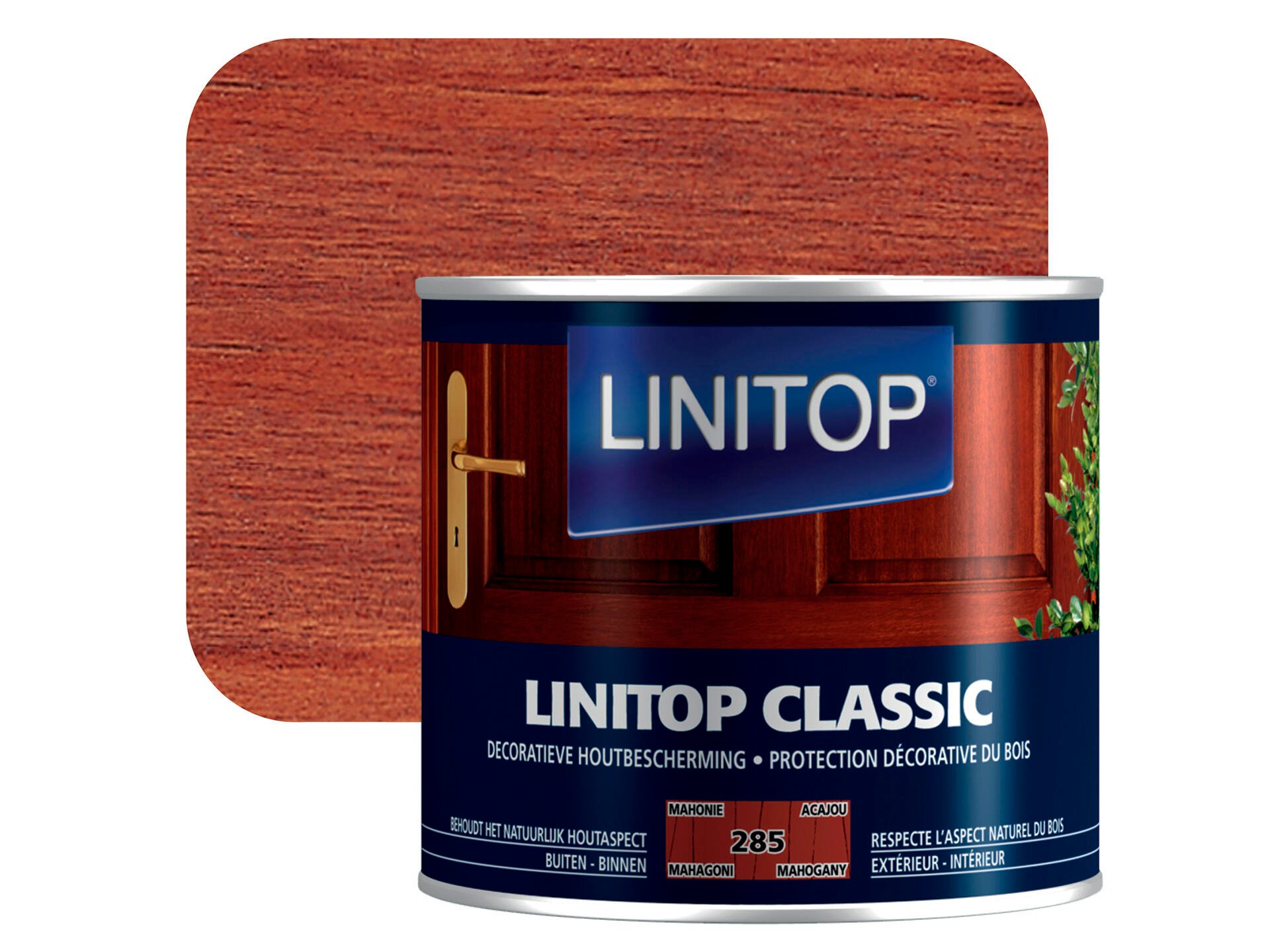 Linitop Classic beits 0,5l mahonie #285