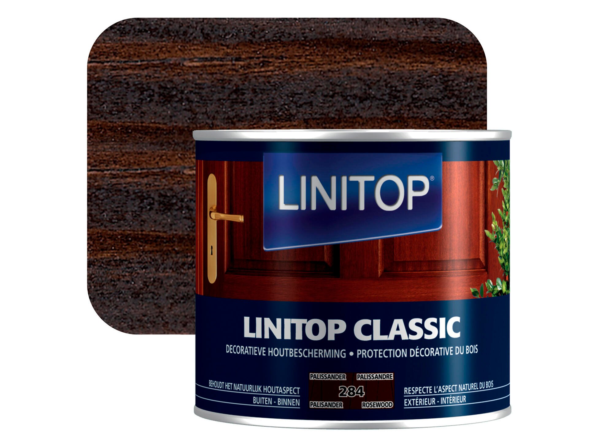 Linitop Classic beits 0,5l pallisander #284