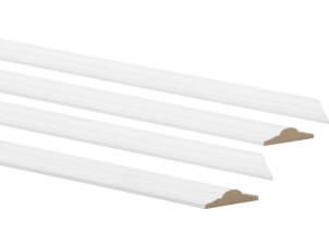 CanDo Classic kit de moulures 8,5x22 mm - 70x190 cm blanc prépeint