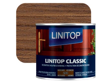 Linitop Classic lasure 0,5l chêne foncé #288 1