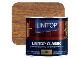 Linitop Classic lasure 0,5l chêne moyen #286