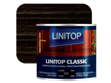 Linitop Classic lasure 0,5l ébène #287 1