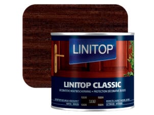 Linitop Classic lasure 0,5l wengé #289
