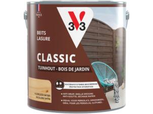V33 Classic lasure bois de jardin 2,5l incolore
