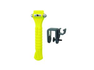 Lifehammer Classic marteau de secours glow in the dark jaune