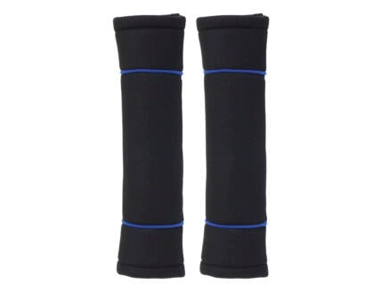 Carpoint Classic protège-ceinture set de 2 noir/bleu 1