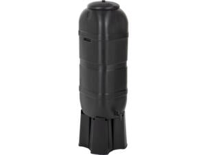 Practo Garden Classic regenton 100l + accessoires zwart