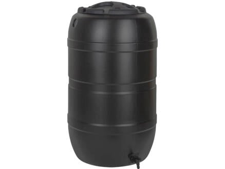 Practo Garden Classic regenton 210l zwart