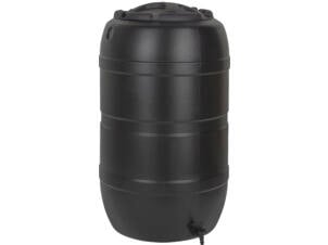 Practo Garden Classic regenton 210l zwart