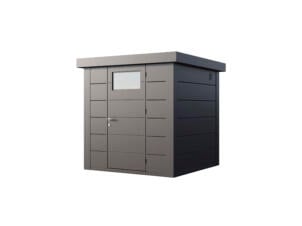 Telluria Classico 2121 abri de jardin en métal 208x208x219 cm anthracite