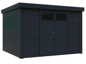 Telluria Classico 3330 abri de jardin en métal 328x298x219 cm anthracite