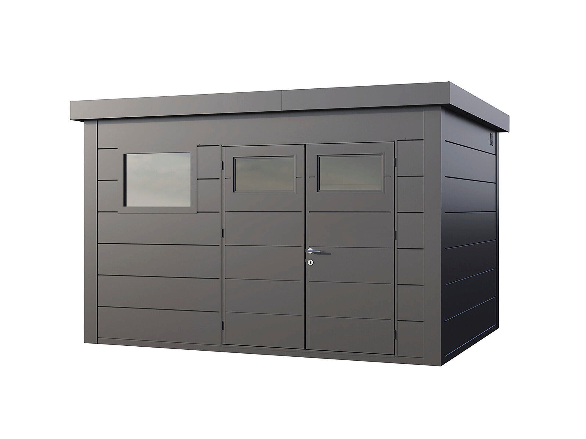 Telluria Classico 3930 abri de jardin en métal 388x298x260 cm anthracite