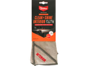 Valma Clean & Shine chiffon de nettoyage habitacle 40x40 cm microfibre
