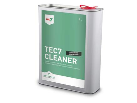 Tec7 Cleaner reiniger en ontvetter chemische vervuiling 2l 1