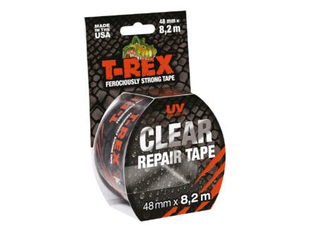 Clear Repair reparatietape 8,2m x 48mm transparant 1