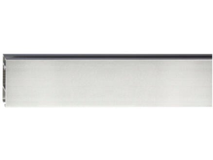 My Deco Clear rideau-rail 32x11 mm 160cm look inox 1