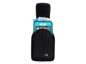 Nite Ize Clip Case Hardshell XL gsm-tasje verticaal zwart