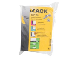 Mack Clip-On scharnier opliggende deur 35mm 2 stuks