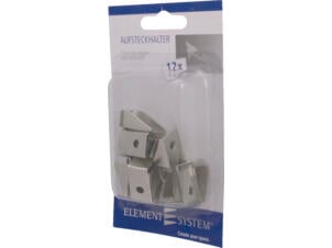 Element System Clip-on support simple 12 pièces