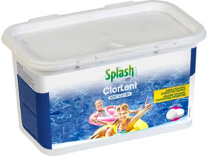 Splash Clorlent galets tablettes de chlore 250g 1kg