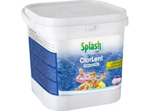 Splash Clorlent galets tablettes de chlore 250g 5kg