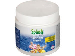 Splash Clorlent galets tablettes de chlore 30g 500g