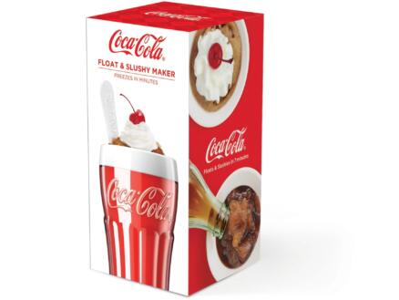 Coca Cola machine à barbotine et milkshake 1