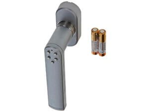 Yale Code Handle deur- en raamklink slot chroom