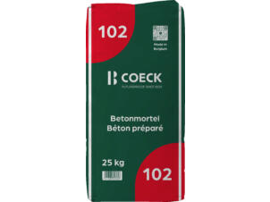 Coeck betonmortel 25kg