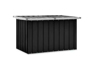 Coffre de jardin 109x67x65 cm anthracite